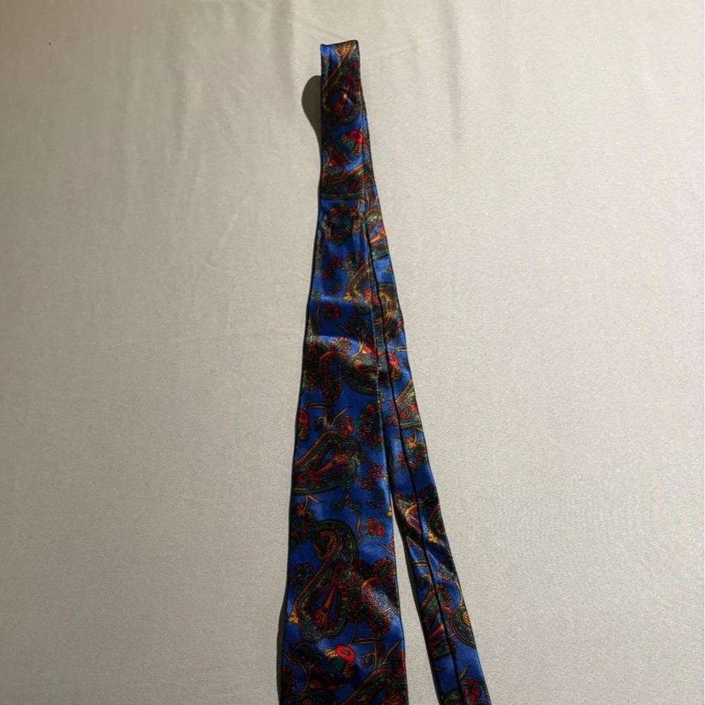 Giorgio Armani silk tie Luxury Designer